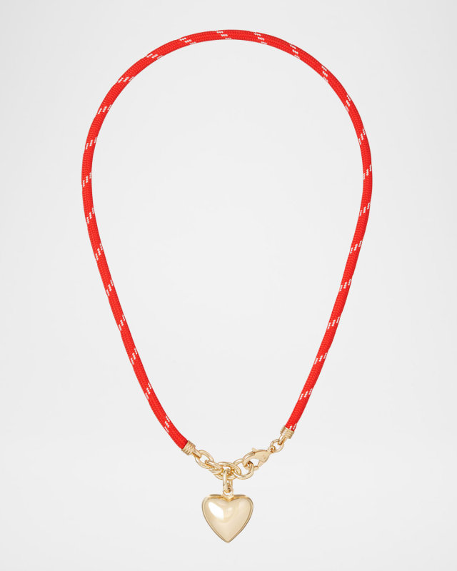 The Cord Charm Necklace